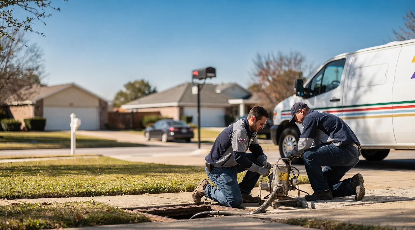 Drain Cleaning in New Lexington, OH near me