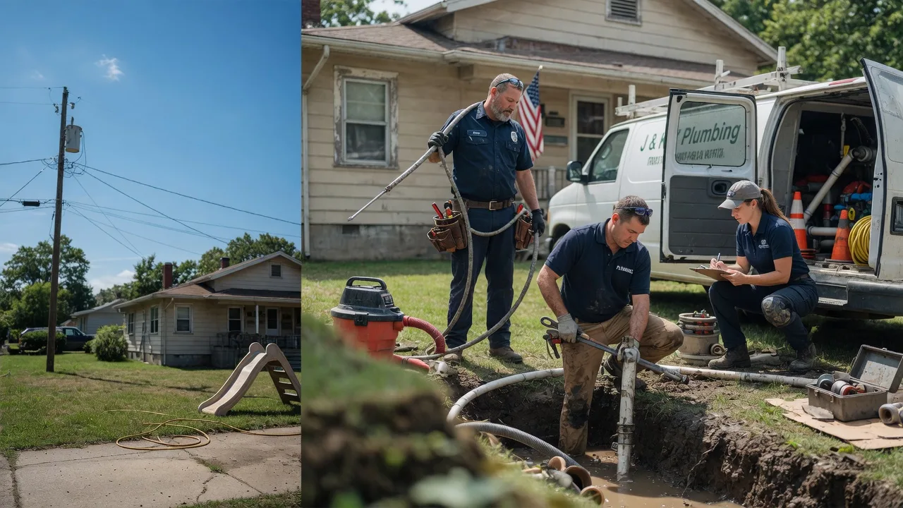 Drain Cleaning in New Lexington, OH near me